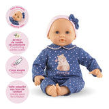 Poupon - COROLLE - Bébé Calin Capucine - Ourson - 30 cm - Des 18 mois