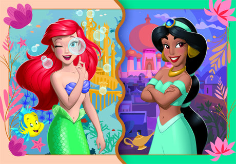 CLEMENTONI - 2x20 pieces - Disney Princess
