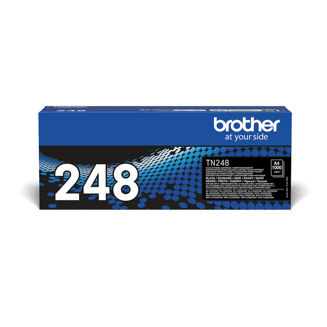 Toner noir standard Brother TN248BK - 1000 pages