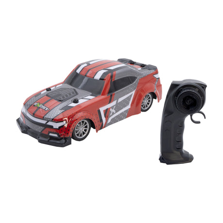 Voiture télécommandée - EXOST - FLASH RACER ASST 24 Ghz - Echelle 1:18 - Portée 25 m - 15 km/h - Des 5 ans