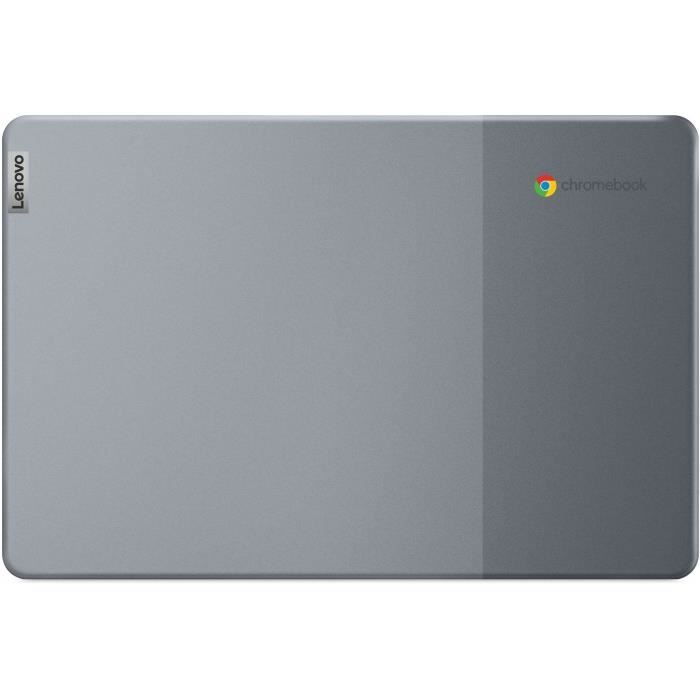 PC Portable Chromebook Plus LENOVO IdeaPad 3 14IAN8 | Chrome OS - 14'' FHD - Core i3-N305 - RAM 8Go - Stockage 128Go - AZERTY