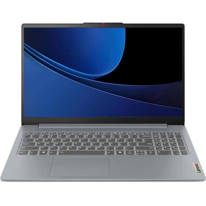 PC Portable Lenovo Ideapad Slim 3 15IRU9 | 15,6 FHD - CORE 5 120U - RAM 16Go - SSD 512Go - Sans OS - AZERTY