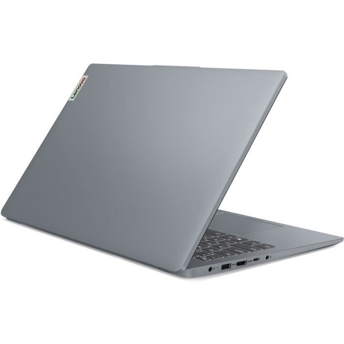 PC Portable LENOVO IdeaPad Slim 3 15IRH8 | Sans Windows - 15'' FHD IPS - Core i7-13620H - RAM 16 Go - SSD 1 To - AZERTY