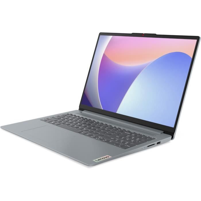 PC Portable LENOVO Ideapad Slim 3 16IAH8 | Windows 11 - 16'' WUXGA - Core i5-12450H - RAM 16 Go - SSD 512Go - AZERTY