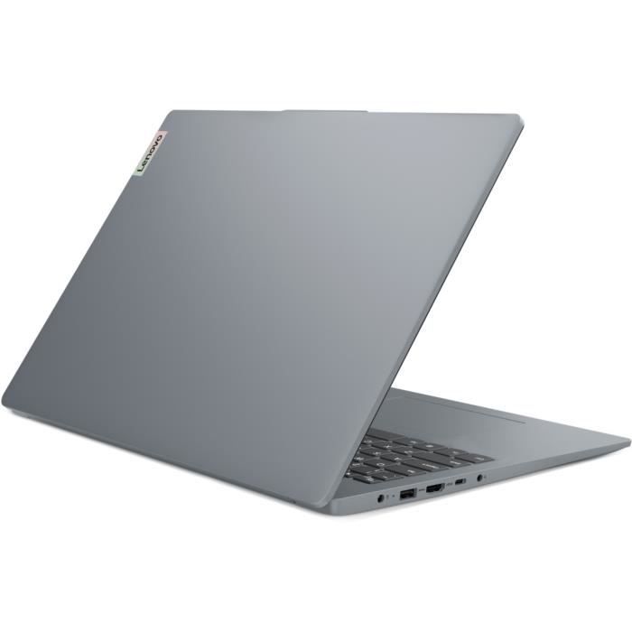 PC Portable LENOVO Ideapad Slim 3 16IAH8 | Windows 11 - 16'' WUXGA - Core i5-12450H - RAM 16 Go - SSD 512Go - AZERTY