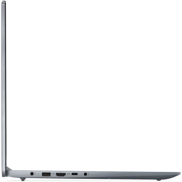 PC Portable LENOVO Ideapad Slim 3 16IAH8 | Sans Windows - 16'' WUXGA - Core i5-12450H - RAM 16 Go - SSD 512 Go - AZERTY