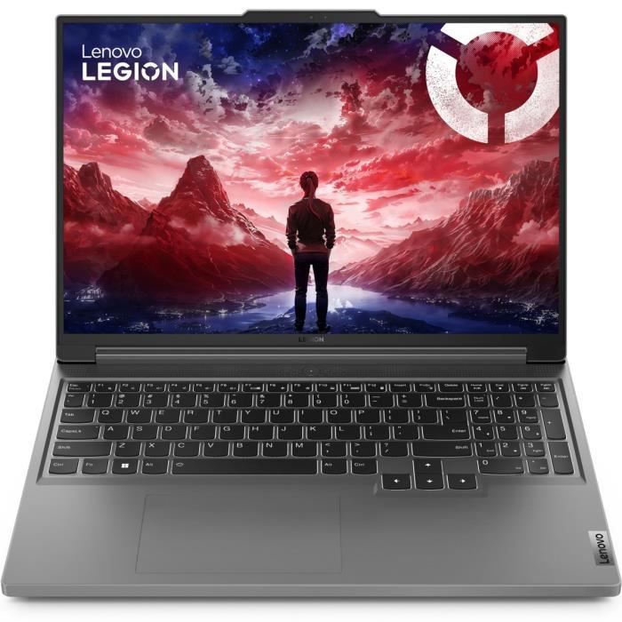 PC Portable Gamer LENOVO Legion S5 16ARP9 | 16'' WQXGA 165hz - RTX 4070 140w - AMD R7-7435HS - RAM 16 Go - SSD 512Go - Sans Windows