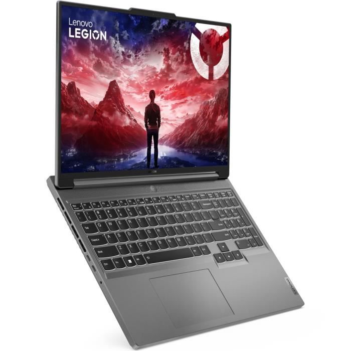 PC Portable Gamer LENOVO Legion S5 16ARP9 | Sans Windows - 16'' WQXGA 165hz - Ryzen 7 7435HS - RTX 4070 140w - RAM 16Go - SSD 512Go