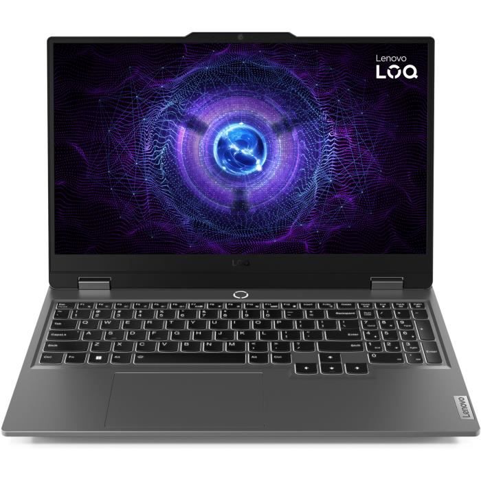 Lenovo LOQ 15IAX9 Gaming Laptop | 15.6'' FHD 144Hz - RTX 4050 105W - Core i5-12450H - 24 GB RAM - 512 GB SSD - Without Windows