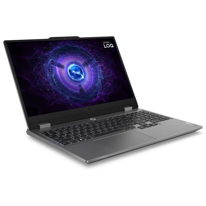 PC portable Gamer LENOVO LOQ 15IAX9 | Sans Windows - 15'' FHD 144hz - Core i5-12600HX - RTX 4050 105W - RAM 16 Go - SSD 512GB