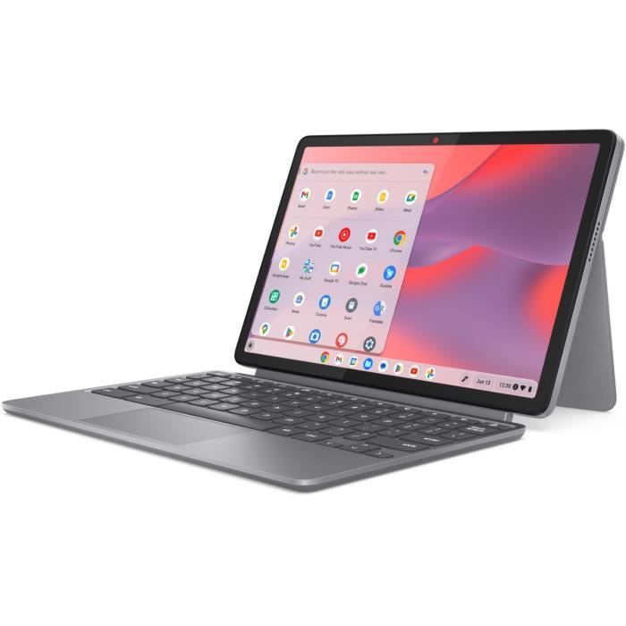PC Tablette 2 en 1 LENOVO Chromebook Duet 11M889 | Chrome OS - 10,95 WUXGA - MTK Kompanio 838 - RAM 4 Go - Stockage 64 Go - AZERTY