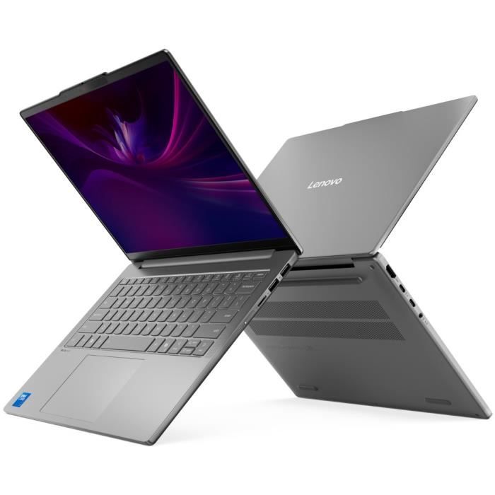 PC Portable LENOVO IdeaPad Slim 5 14IRH10 | Sans Windows - 14'' WUXGA IPS - Core i5-13420H - RAM 16 Go SSD 1 To - Aluminium AZERTY