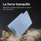 PC Portable LENOVO IdeaPad Slim 5 13ARP10 Sans Windows 13,3 WUXGA - Ryzen 7 7735HS - RAM 16Go - 512Go - Aluminium - AZERTY - Bleu