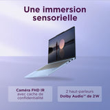 PC Portable LENOVO IdeaPad Slim 5 13ARP10 Sans Windows 13,3 WUXGA - Ryzen 7 7735HS - RAM 16Go - 512Go - Aluminium - AZERTY - Bleu