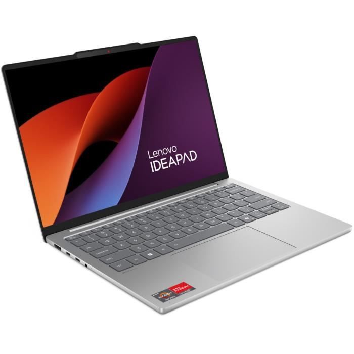 PC Portable LENOVO IdeaPad Slim 5 13ARP10 | Windows 11 - 13,3'' WUXGA IPS - AMD R7-7735HS - RAM 16 Go - 512Go - Aluminium - AZERTY