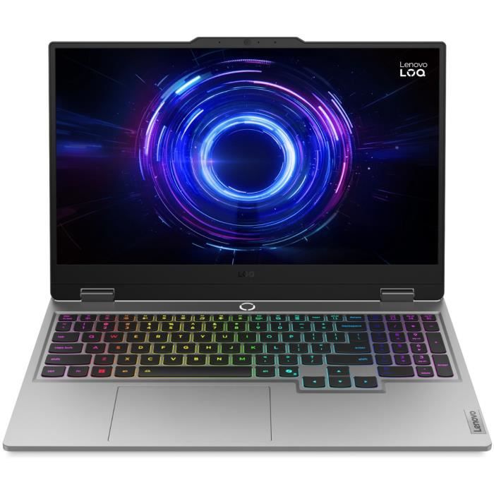 PC portable Gamer LENOVO LOQ 15IRX10 | Sans Windows - 15,6'' WQHD 165hz - Core i7-13650HX - RTX 5070 115W - RAM 32 Go - SSD 1 To