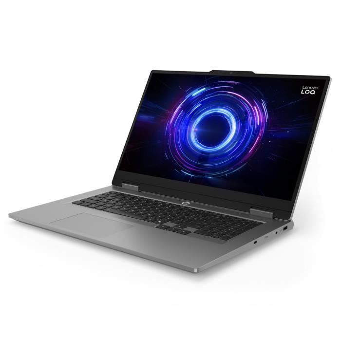PC portable Gamer LENOVO LOQ 17IRX10 | Sans Windows - 17,3'' FHD 165hz - Core i7-13700HX - RTX 5060 115W - RAM 16 Go - SSD 512 Go