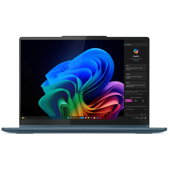 PC Portable LENOVO Yoga 7 2-in-1 14AKP10 | Windows 11 - 14'' OLED Tactile - Ryzen 7 AI 350 - Copilot+ - 16 Go - 512 Go - AZERTY