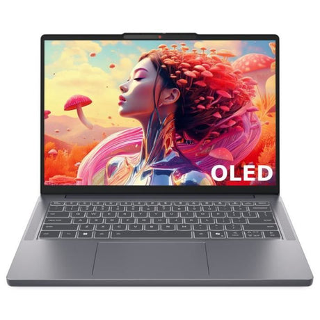 PC portable IdeaPad Slim 3 14IRH10 | Sans Windows - 14'' WUXGA OLED - Core i7-13620H - RAM 24 Go - SSD 512 Go - AZERTY