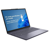 PC portable LENOVO IdeaPad Slim 3 15IRH10 | Sans Windows - 15,3 WUXGA IPS - Core i5-13420H - RAM 16 Go - SSD 512 Go - AZERTY