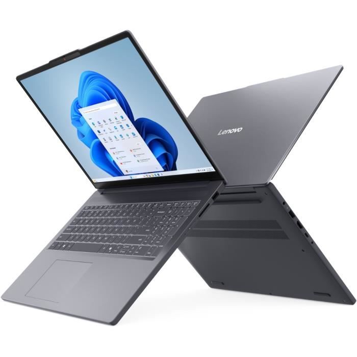 PC portable LENOVO IdeaPad Slim 3 16IRH10 | Windows 11 - 16'' WUXGA IPS - Core i5-13420H - RAM 16 Go - SSD 512 Go - AZERTY