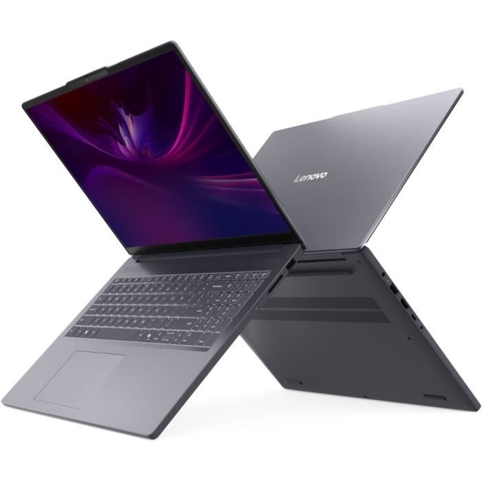 PC portable LENOVO IdeaPad Slim 3 16IRH10 | Sans Windows - 16'' WUXGA IPS - Core i5-13420H - RAM 16 Go - SSD 512 Go + Sac a dos