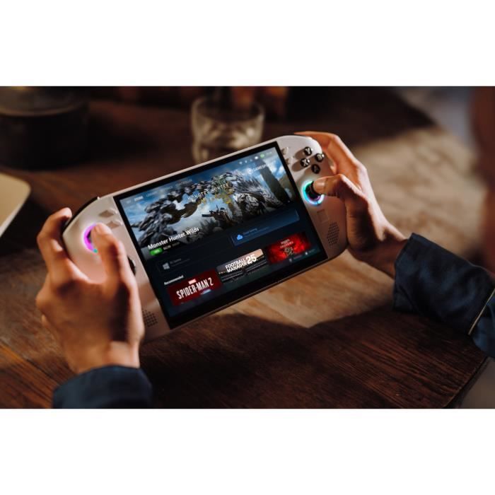 Console portable LENOVO LEGION GO S 8ARP1 | 8 WUXGA - AMD Ryzen Z2 Go - RAM 32Go - 1To SSD - Windows 11 Home