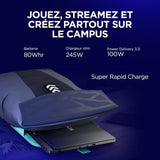 PC portable Gamer LENOVO Legion 5 15IRX10 | Sans Windows - 15,1 WQXGA OLED  - Core i7-13650HX - RTX 5060 115W - 32 Go - 512 Go