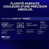 PC portable Gamer LENOVO Legion 5 15IRX10 | Sans Windows - 15,1 WQXGA OLED  - Core i7-13650HX - RTX 5060 115W - 32 Go - 512 Go