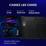 PC portable Gamer LENOVO Legion 5 15IRX10 | Sans Windows - 15,3 165 Hz IPS - Core i7-13650HX - RTX 5070 115W - 32 Go - 512 Go