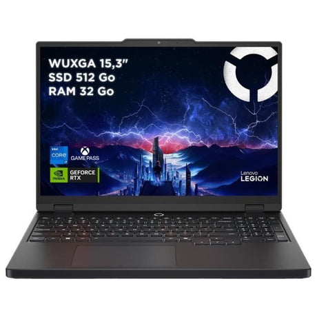 PC portable Gamer LENOVO Legion 5 15IRX10 | Windows 11 - 15,3 165hz IPS - Core i7-13650HX - RTX 5070 115W - 32 Go - 512 Go