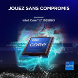 PC portable Gamer LENOVO Legion 5 15IRX10 | Windows 11 - 15,3 165hz IPS - Core i7-13650HX - RTX 5070 115W - 32 Go - 512 Go