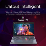 PC portable LENOVO IdeaPad Slim 3 15Q8X10 | 15,3 WUXGA IPS - Qualcomm Snapdragon X - 16 Go - 512 Go - Capot Aluminium - Copilot +