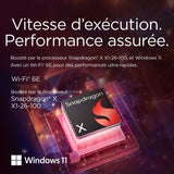 PC portable LENOVO IdeaPad Slim 3 15Q8X10 | 15,3 WUXGA IPS - Qualcomm Snapdragon X - 16 Go - 512 Go - Capot Aluminium - Copilot +