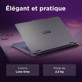 PC Portable Gamer LENOVO LOQ Essential 15IRX11 | Sans Windows - 15,6'' FHD 144hz - Core i5-13450HX - RTX5050 - RAM 16Go - SSD 512Go