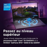 PC Portable Gamer LENOVO LOQ Essential 15IRX11 | Sans Windows - 15,6'' FHD 144hz - Core i5-13450HX - RTX5050 - RAM 16Go - SSD 512Go