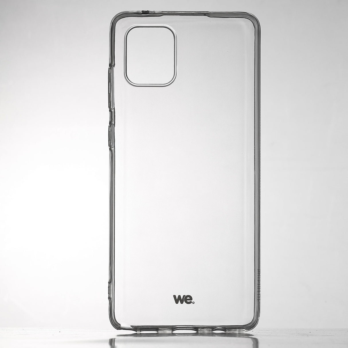 WE Coque de protection TPU SAMSUNG GALAXY NOTE 10 LITE Transparent