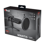 Microphone Trust GXT 232 Mantis Streaming avec trépied