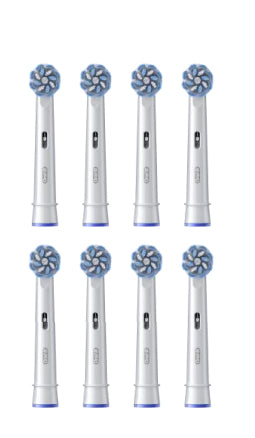 Brossettes - ORAL-B - Ultra thin - X-filaments (FR) x8