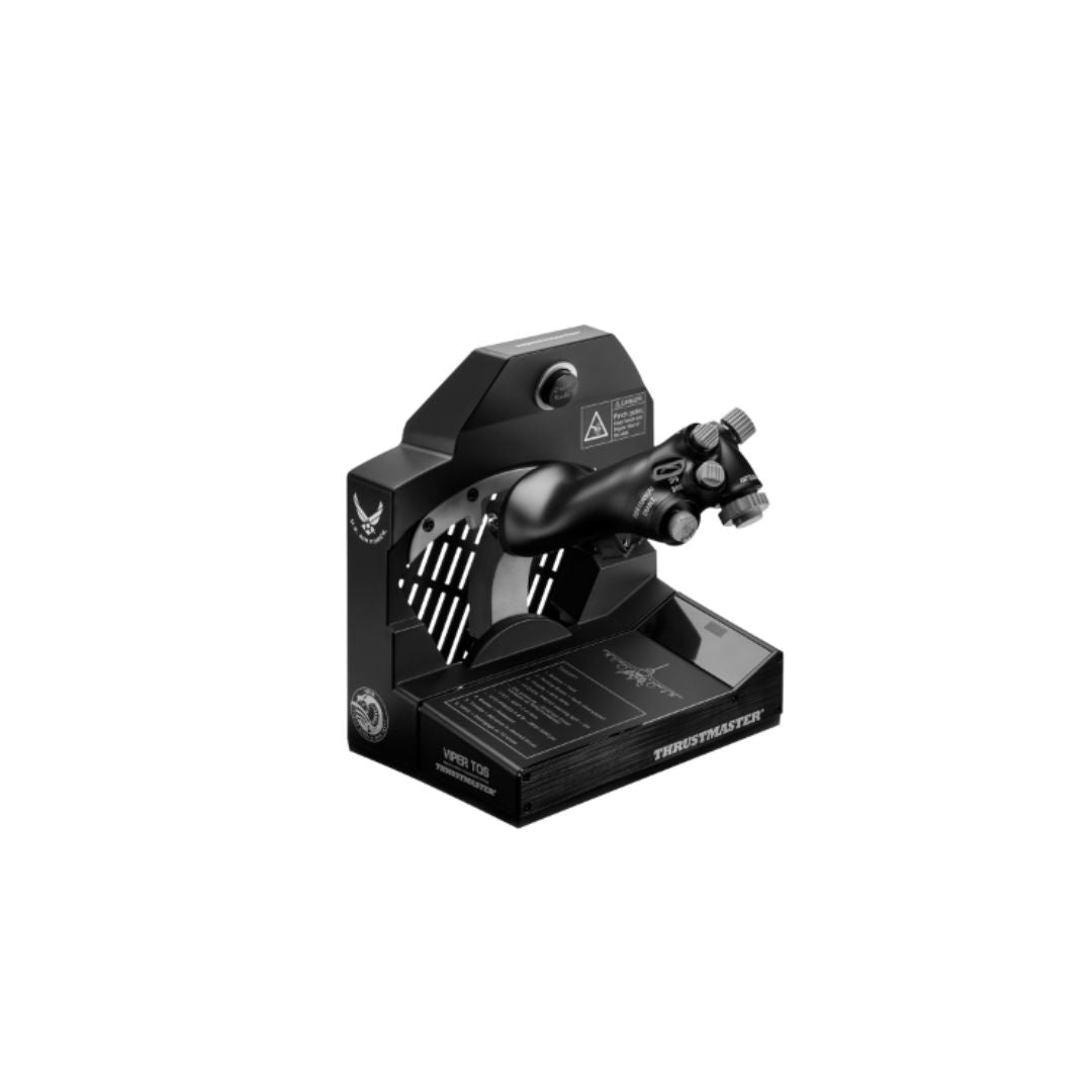 THRUSTMASTER Viper TQS pour PC, Manette des gaz en métal, Précision Hall Effect,