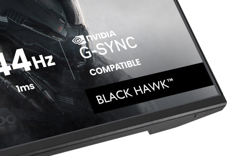 Ecran 27" Iiyama G-Master Black Hawk G2741QSU-B1 Quad HD 144Hz (Noir)