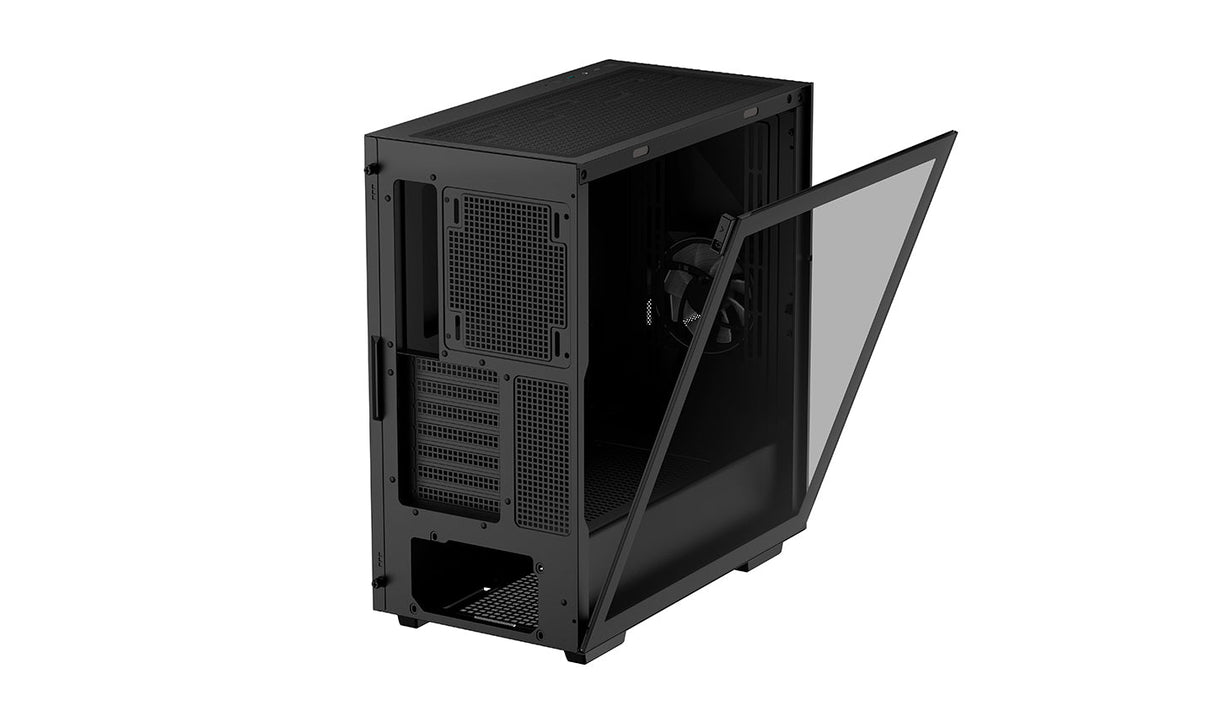 Boitier Moyen Tour ATX DeepCool Cyclops RGB avec panneau vitré (Noir)