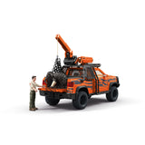 Figurine Aventures en 4x4 dans la jungle, Schleich 42720 Gamme Wild Life