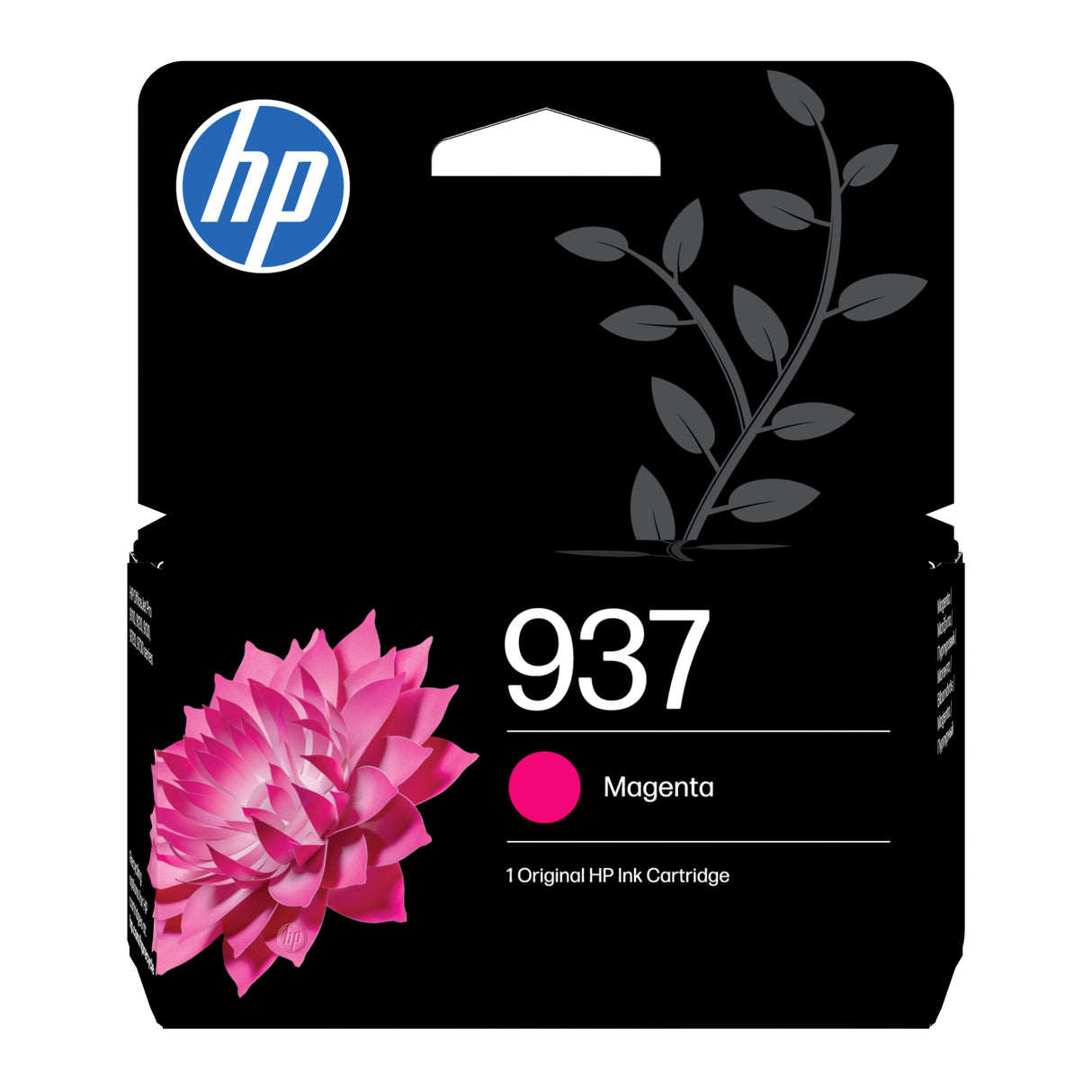 HP 937 Cartouche d'encre Magenta authentique (4S6W3NE) pour HP OfficeJet Pro 9110/9120/9130/9720/9730