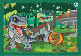 CLEMENTONI SUPERCOLOR 4 IN 1-JURASSIC WORLD PROGRESSIFS (12, 16, 20, 2
