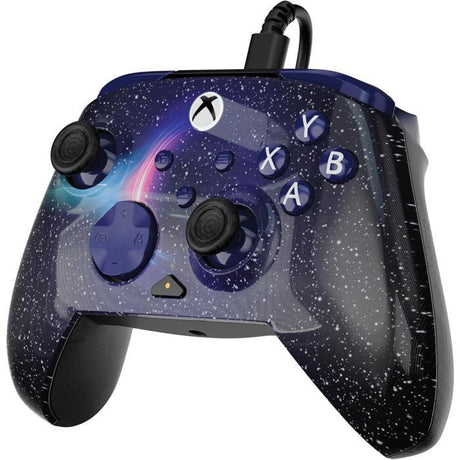 Manette de jeu - Xbox - Rematch Advanced - Filaire - Dark Cosmos - Compatible PC - Turtle Beach