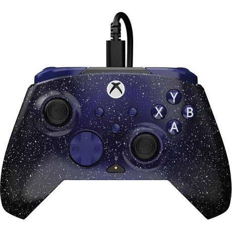 Manette de jeu - Xbox - Rematch Advanced - Filaire - Dark Cosmos - Compatible PC - Turtle Beach