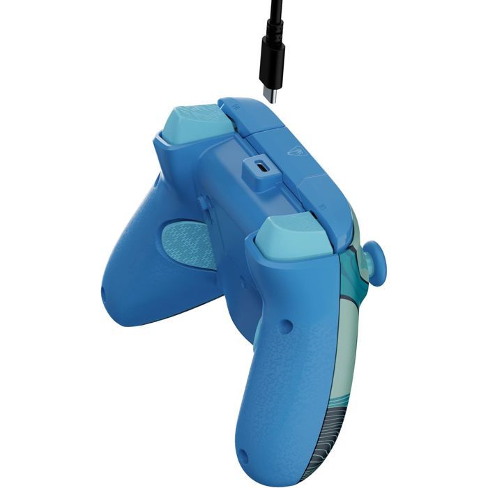 Manette de jeu - Xbox - Rematch Advanced - Filaire - Blue Kitsune - Compatible PC - Turtle Beach