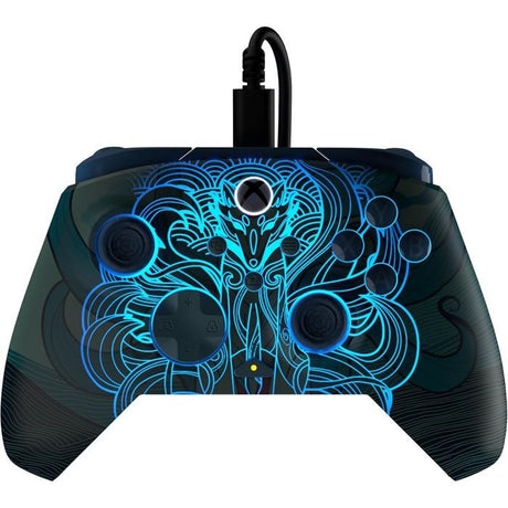 Manette de jeu - Xbox - Rematch Advanced - Filaire - Blue Kitsune - Compatible PC - Turtle Beach