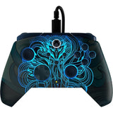 Manette de jeu - Xbox - Rematch Advanced - Filaire - Blue Kitsune - Compatible PC - Turtle Beach